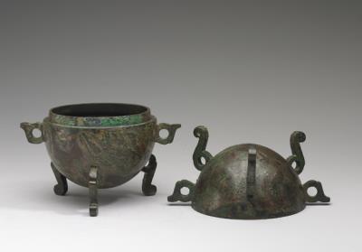 图片[3]-Plain Dui food container vessel, Warring States period (475-221 B.C.E.)-China Archive
